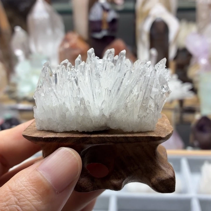 摆件水晶未镶嵌哥伦比亚利姆簇
