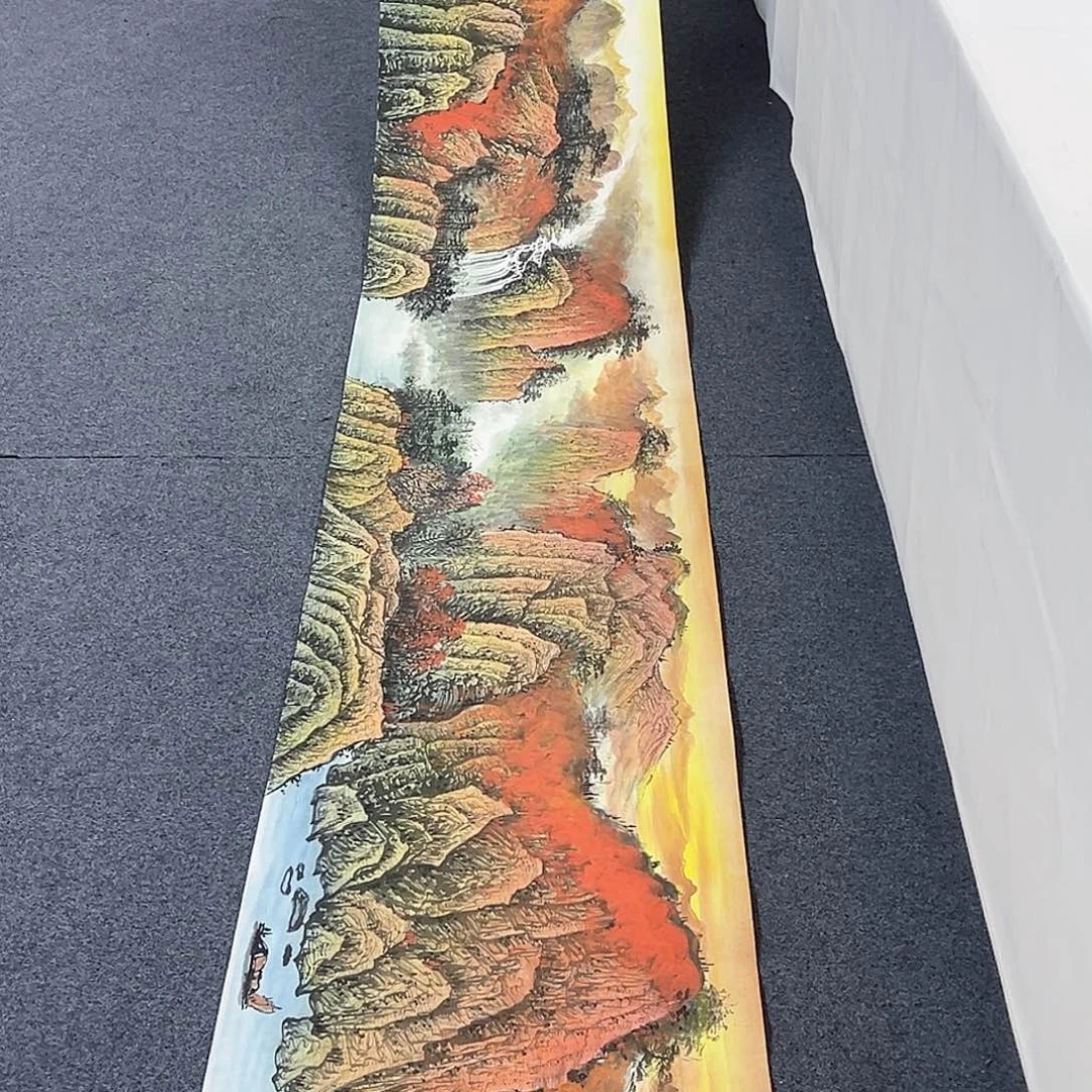 国画事事顺心如意万事如意