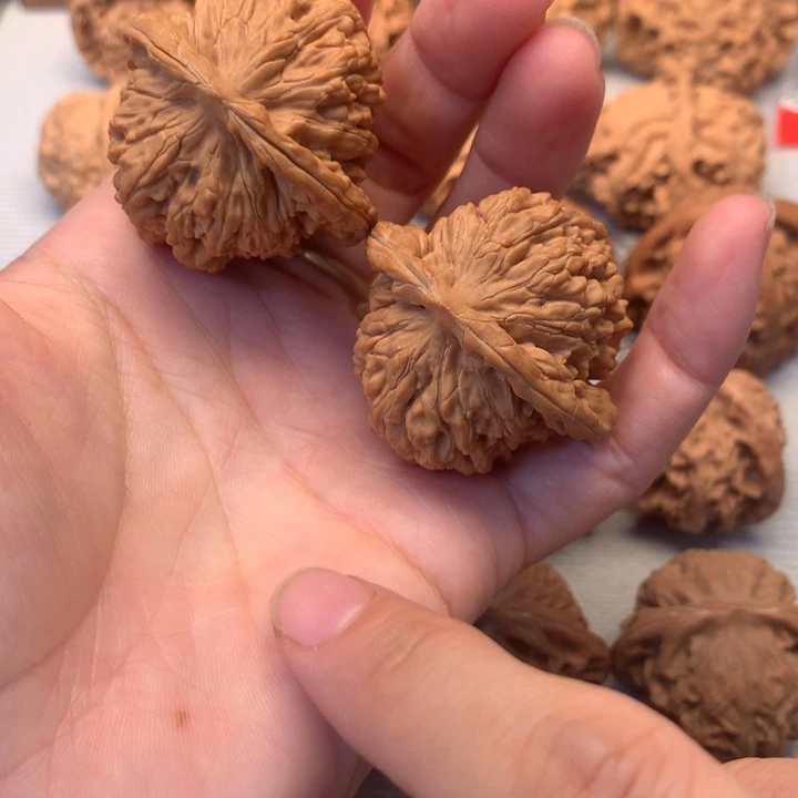 把件文玩核桃全品汉高楼40