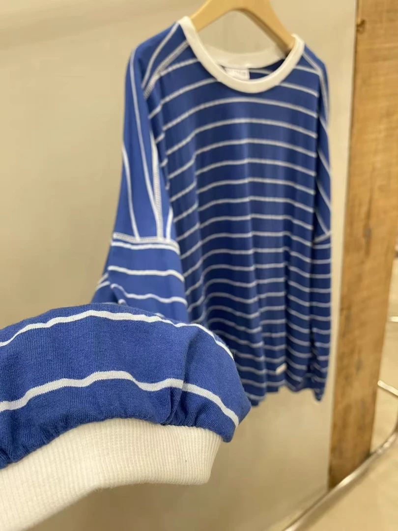 韩国正品不支持退换/BU/宽条纹/10/13