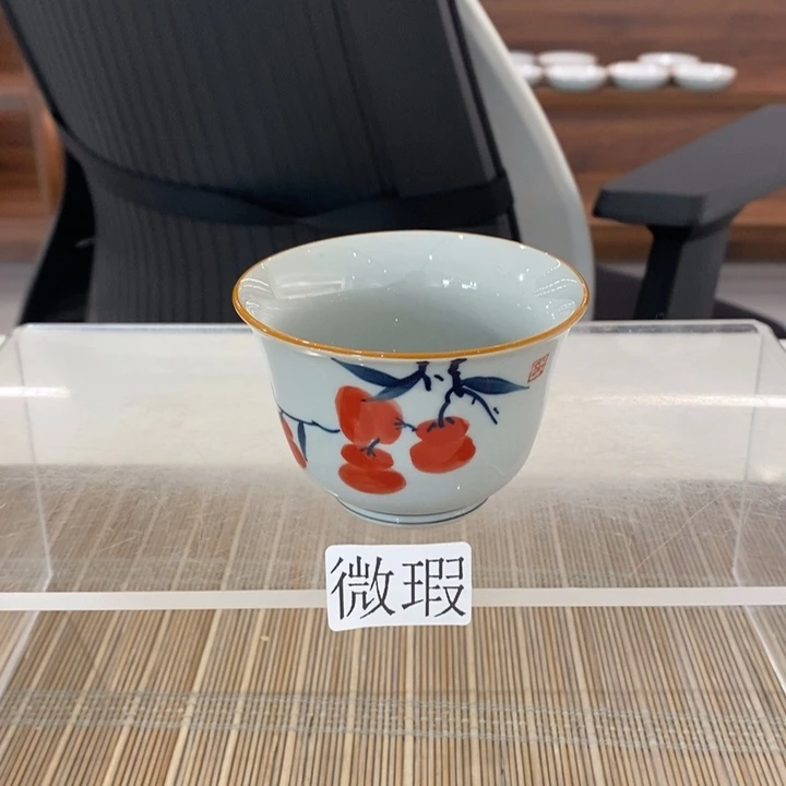 釉下老陶泥手工绘制