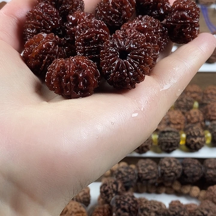 金刚菩提手串原生态老籽12瓣