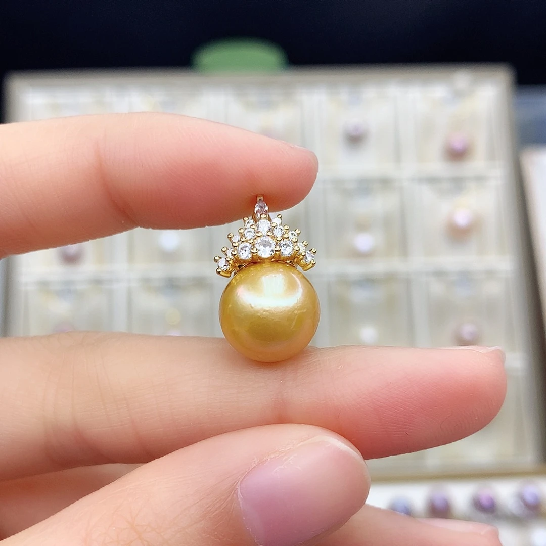 淡水珍珠颈饰合金