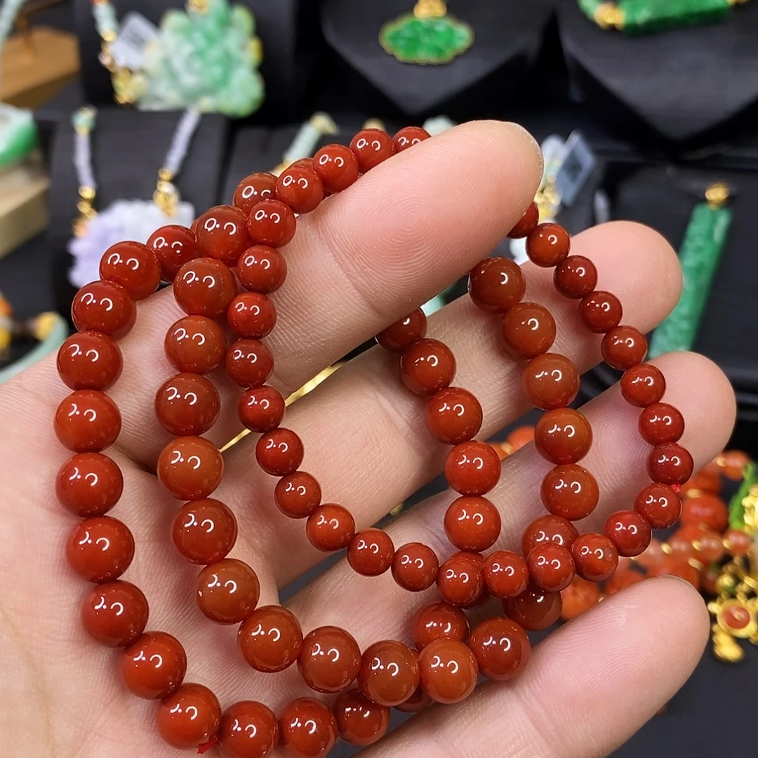 颈饰未镶嵌翡翠手链