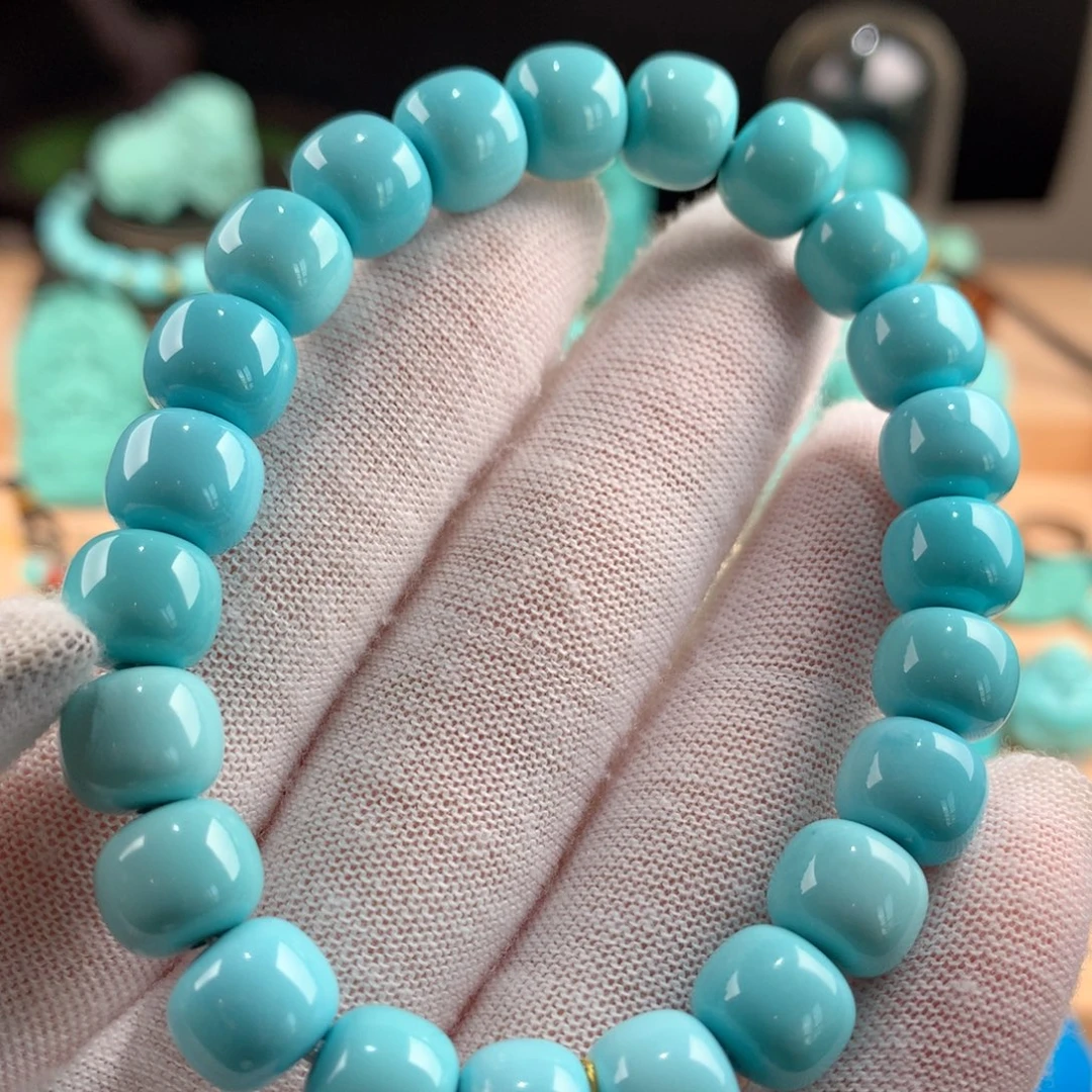 绿松石未镶嵌老型卡9.6