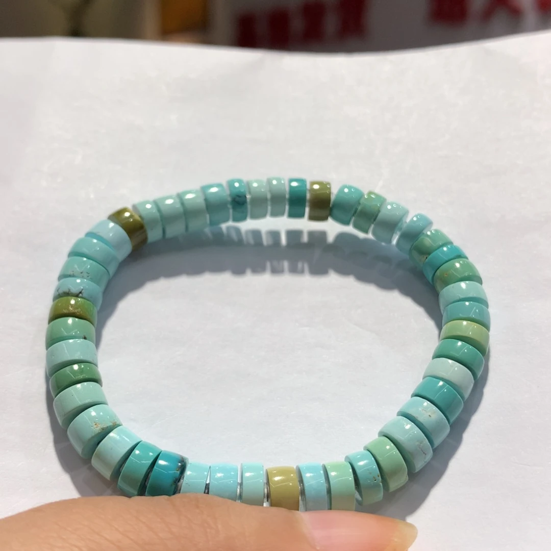 未镶嵌绿松石单圈