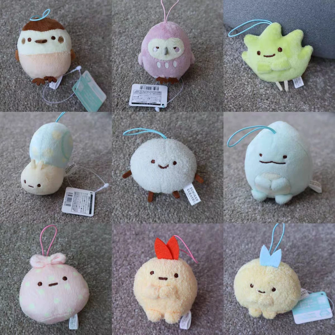 现货日本san-x正版海淘角落生物炸虾白熊绿龙角落生物正版店铺