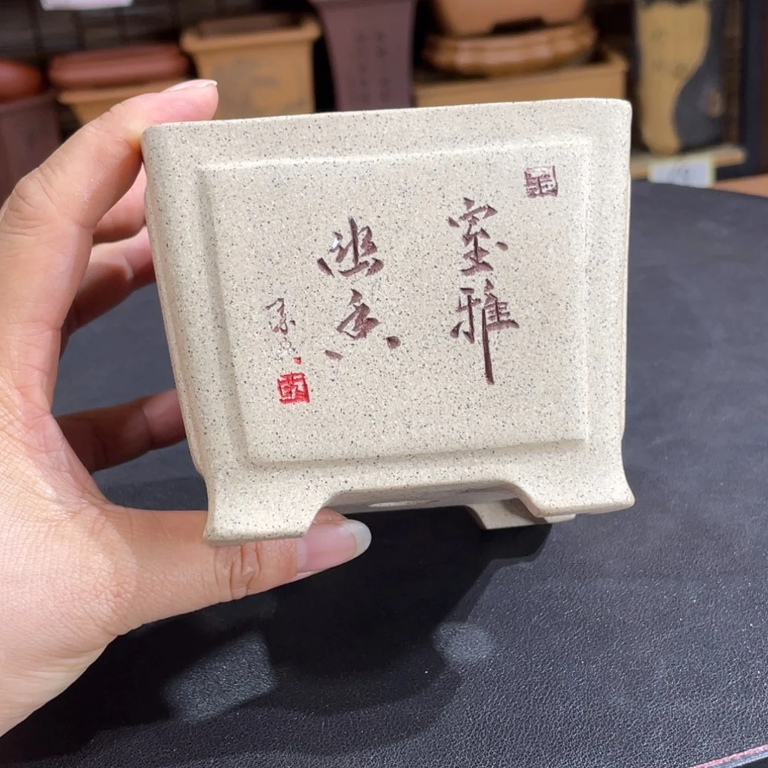 花盆紫砂紫砂花盆在此