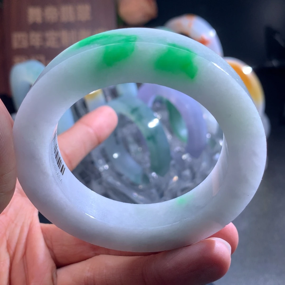 定制翡翠手镯未镶嵌