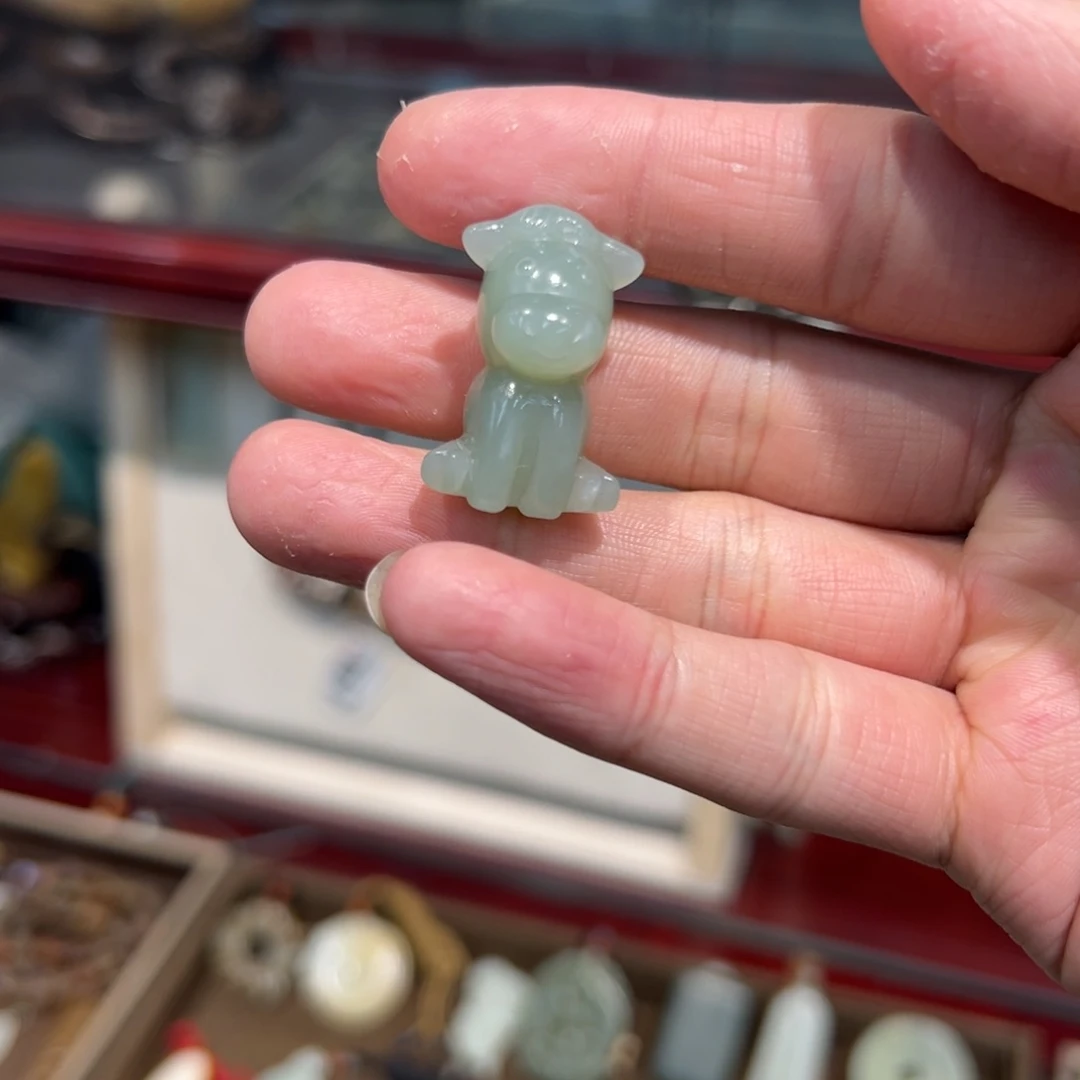 吊坠(赠链)未镶嵌和田玉0****0