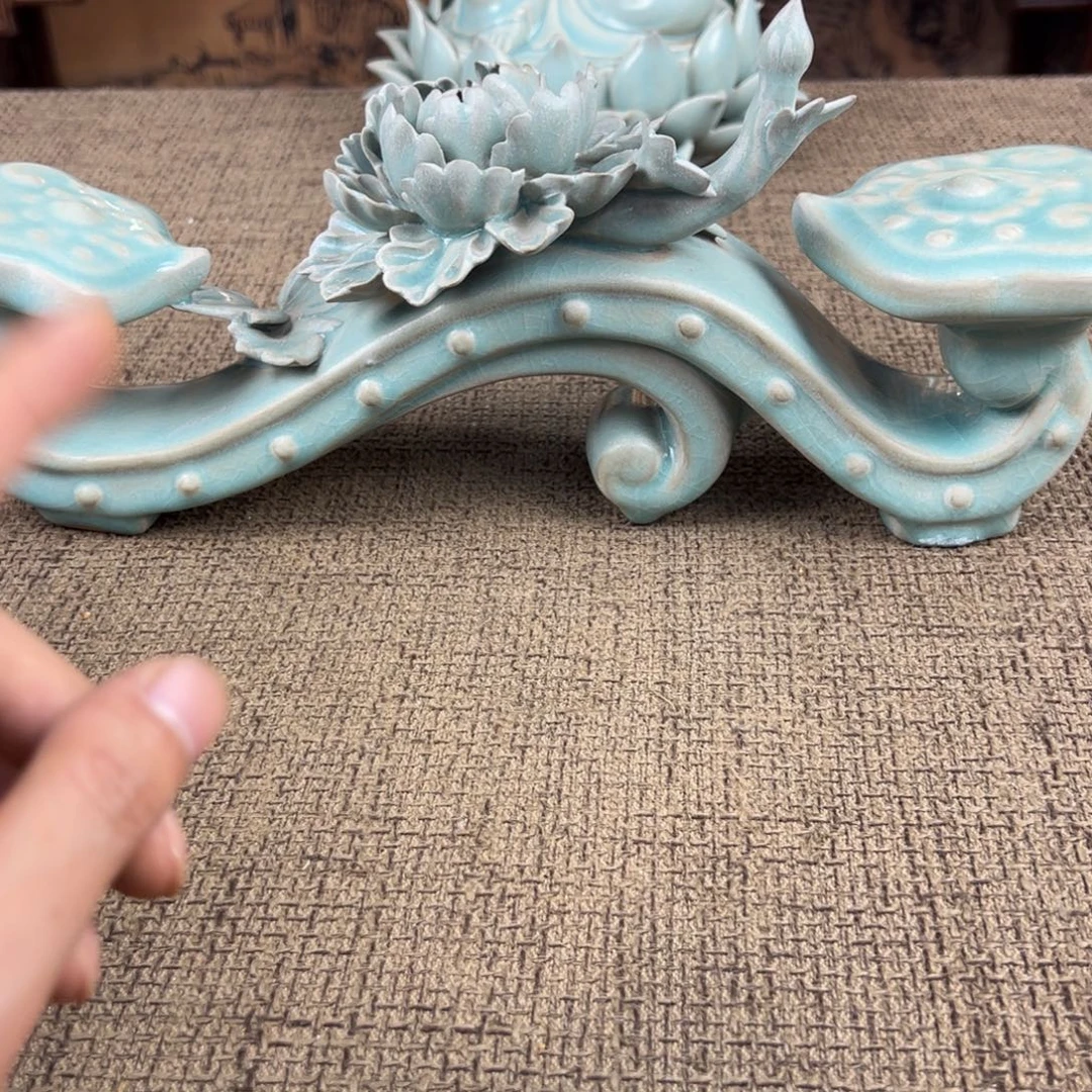 五***家Lao窑瓷直播间正能量开门货