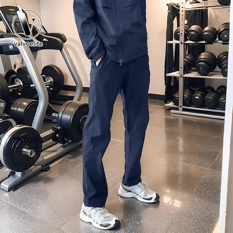 VALVOELITE裤子男春秋新款户外速干运动工装冲锋裤专业徒步登山裤