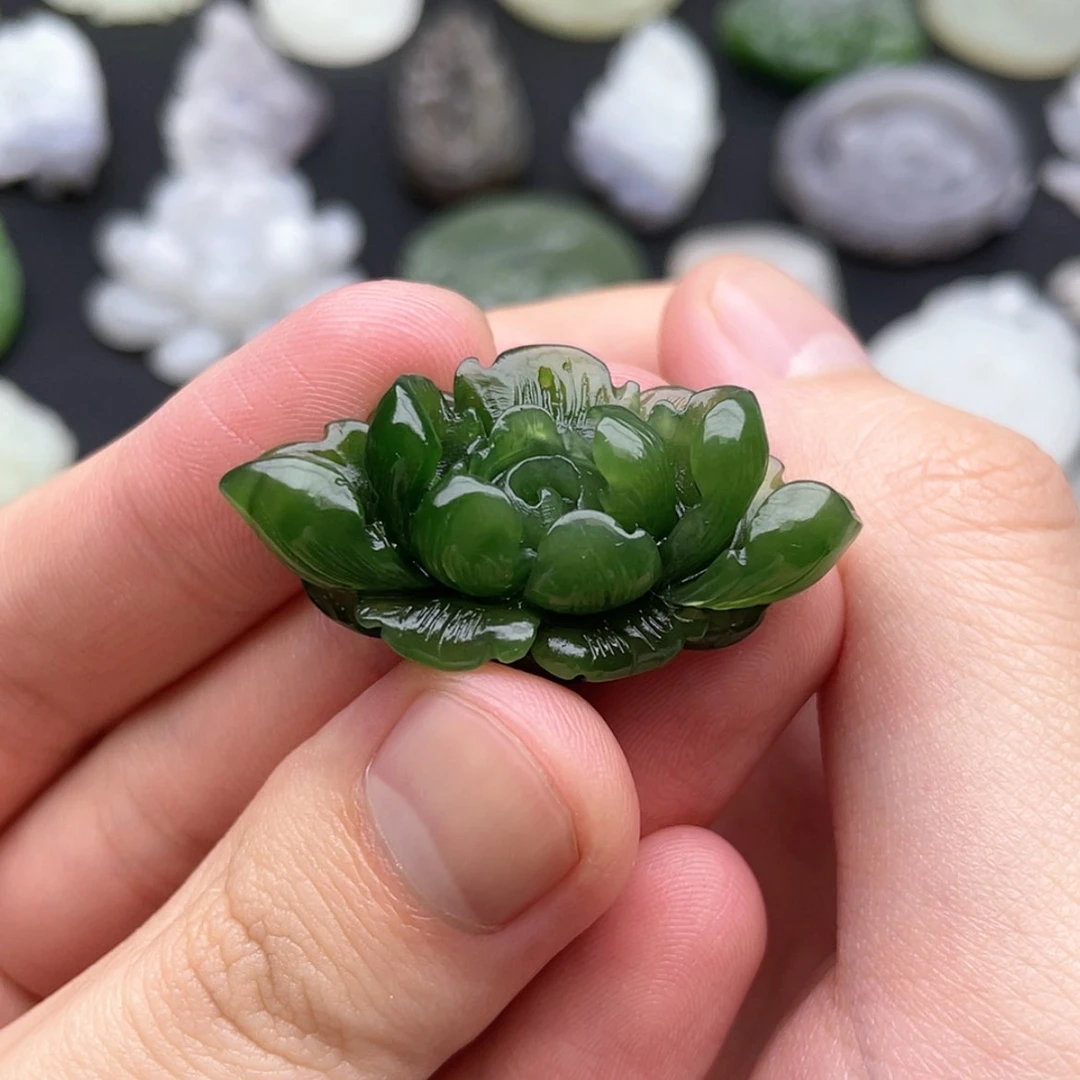 【闪购商品】颈饰未镶嵌和田玉