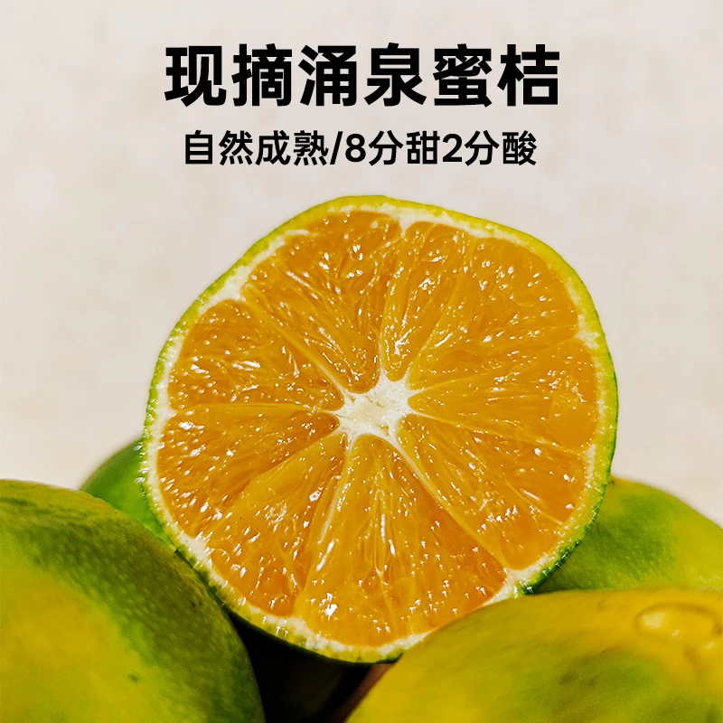正宗临海涌泉蜜桔无核不打蜡多汁孕妇小孩子新鲜当季水果浙江