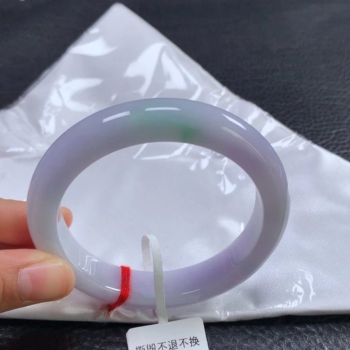 翡翠未镶嵌手镯59圈