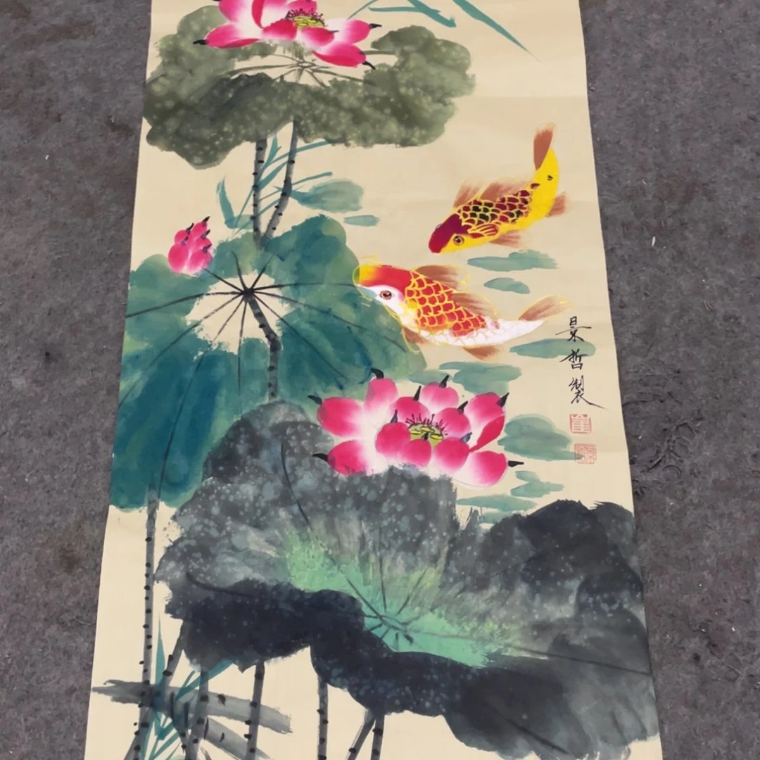年画画作品欣赏作品欣赏