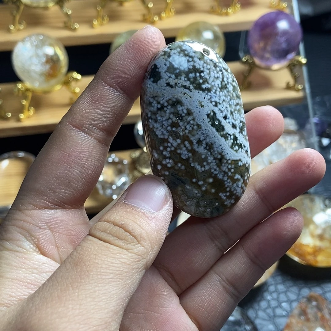 水晶珠宝半成品未镶嵌