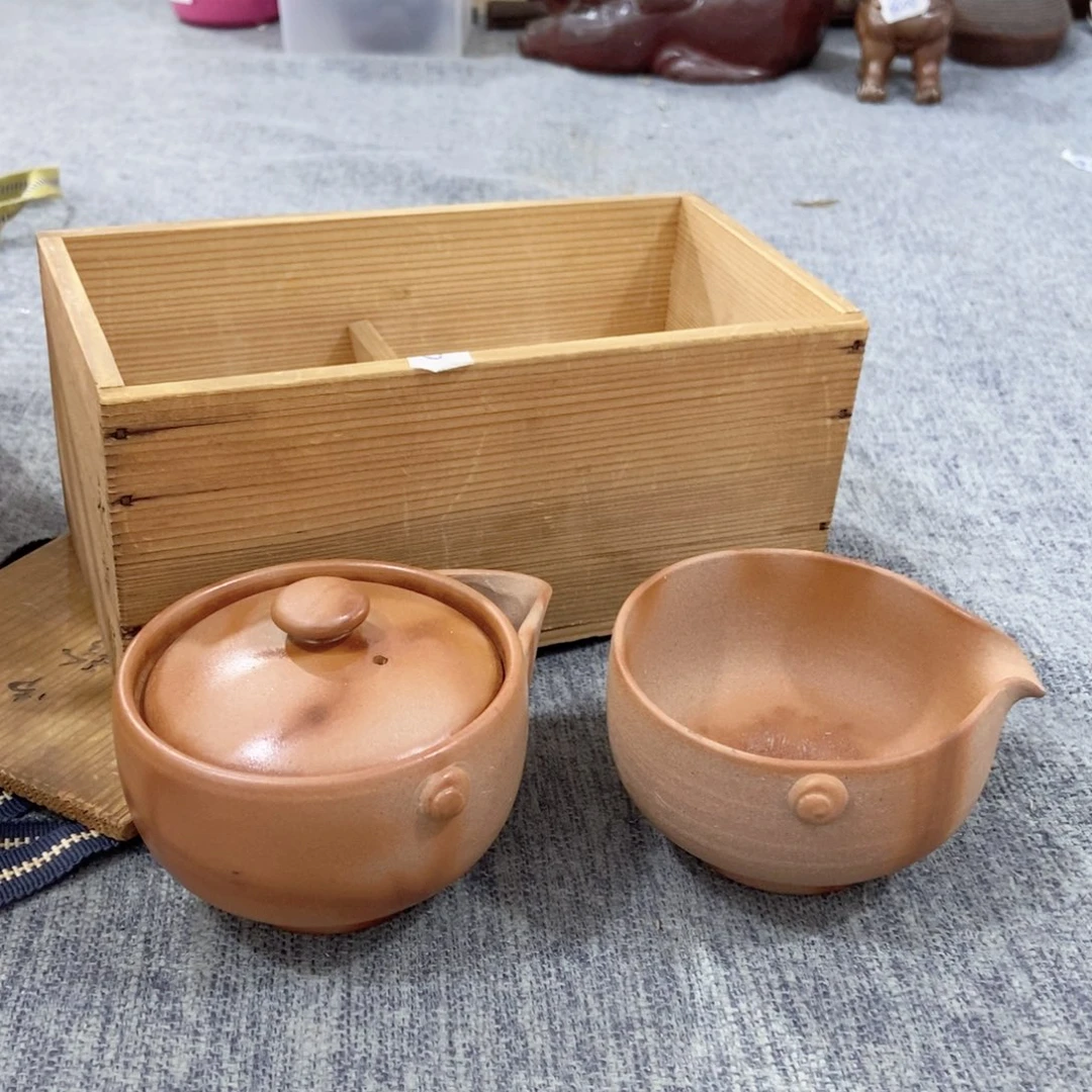 紫砂茶杯非常满意好看得物件