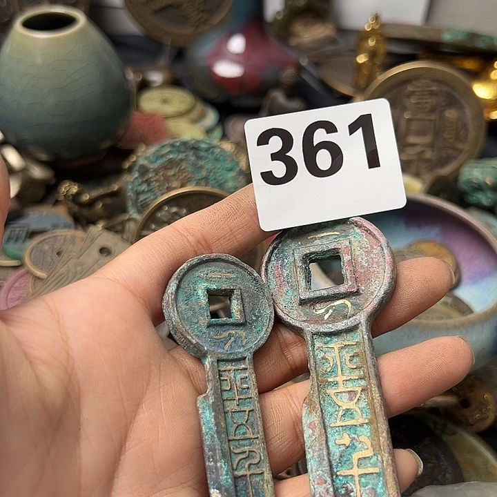 通***人铜复古文创工艺品