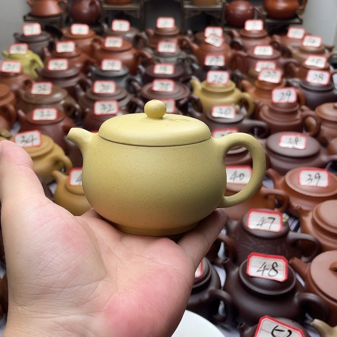 可***x紫砂壶微瑕半手工