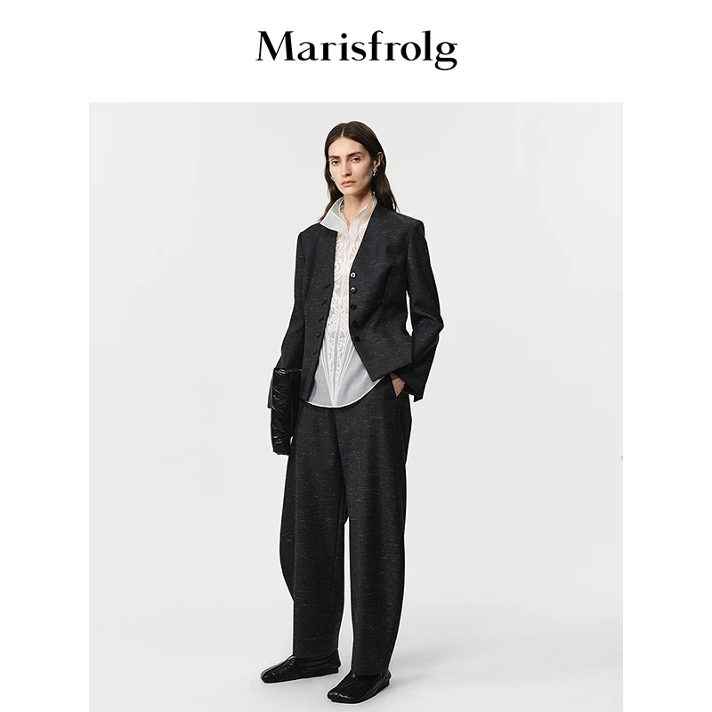 Marisfrolg玛丝菲尔裤子A1FZ40735