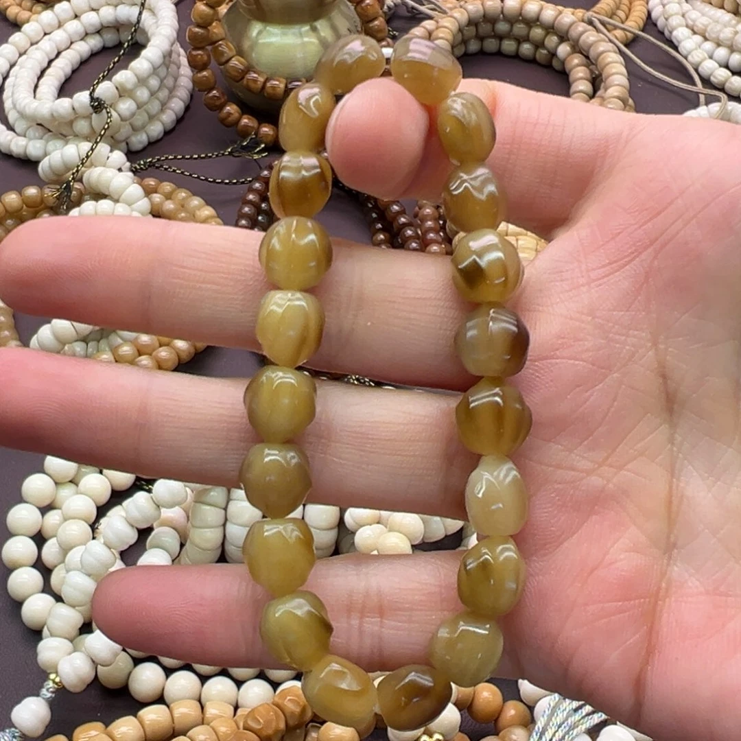 山***哥龙脊菩提吊坠原籽