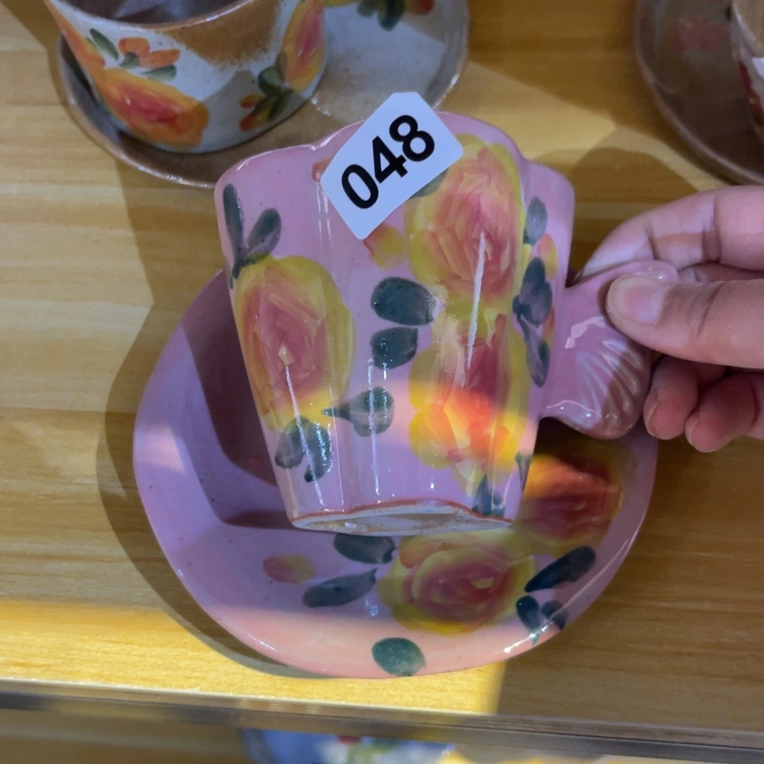 雲***栈瓷片景德镇手工制作微瑕