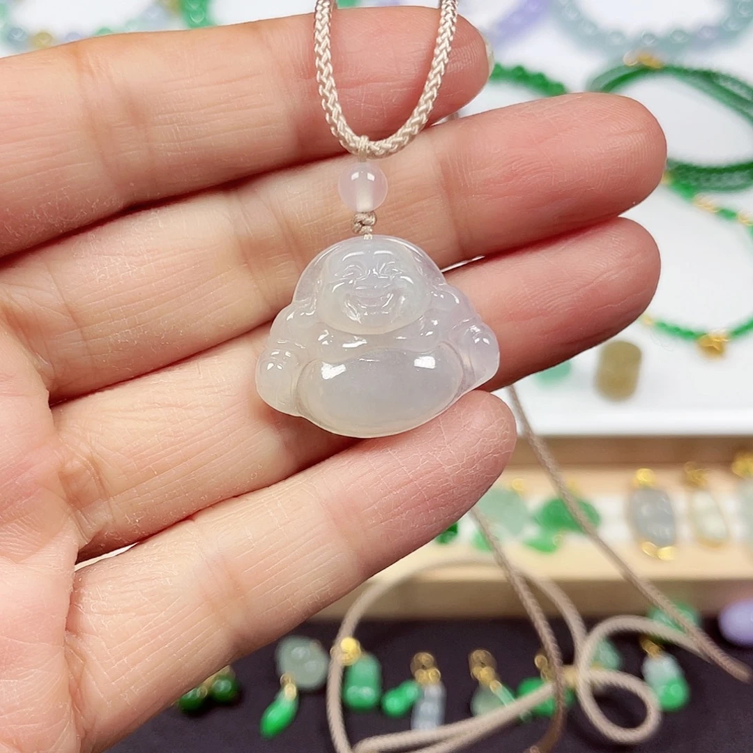 翡翠未镶嵌手链天然缅甸翡翠A货卡