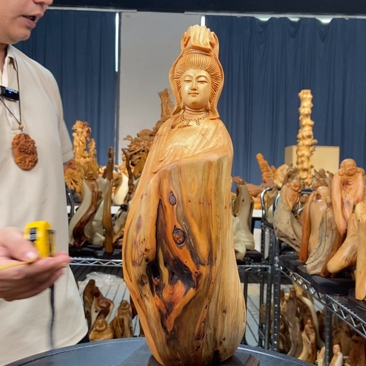 柏木（崖柏）随型摆件