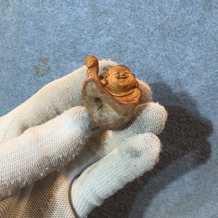 马****柒崖柏摆件手把件等