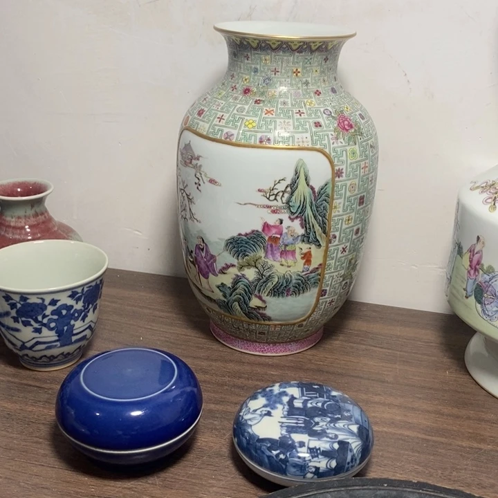 摆件景德镇陶瓷艺术品