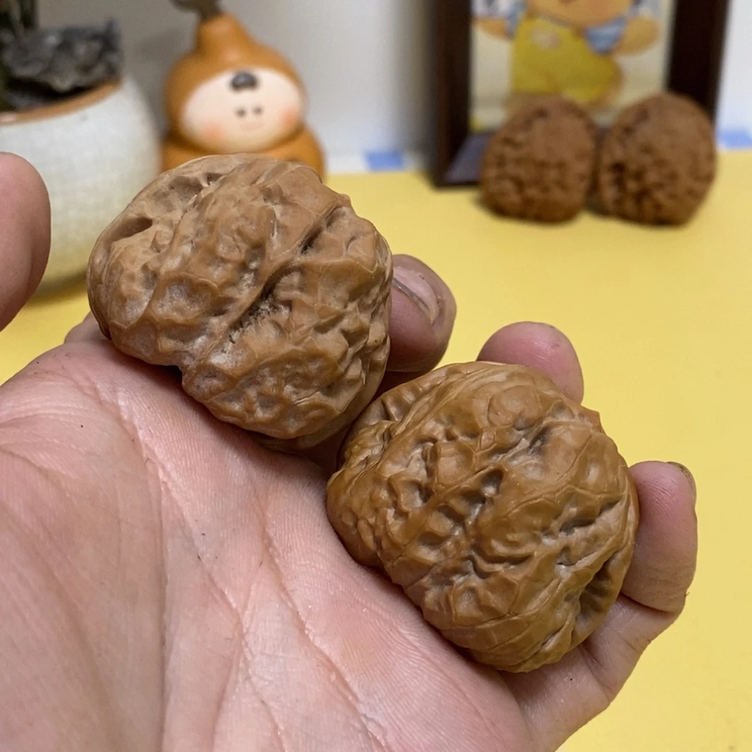 文玩核桃吊坠38➕修尖蛤蟆