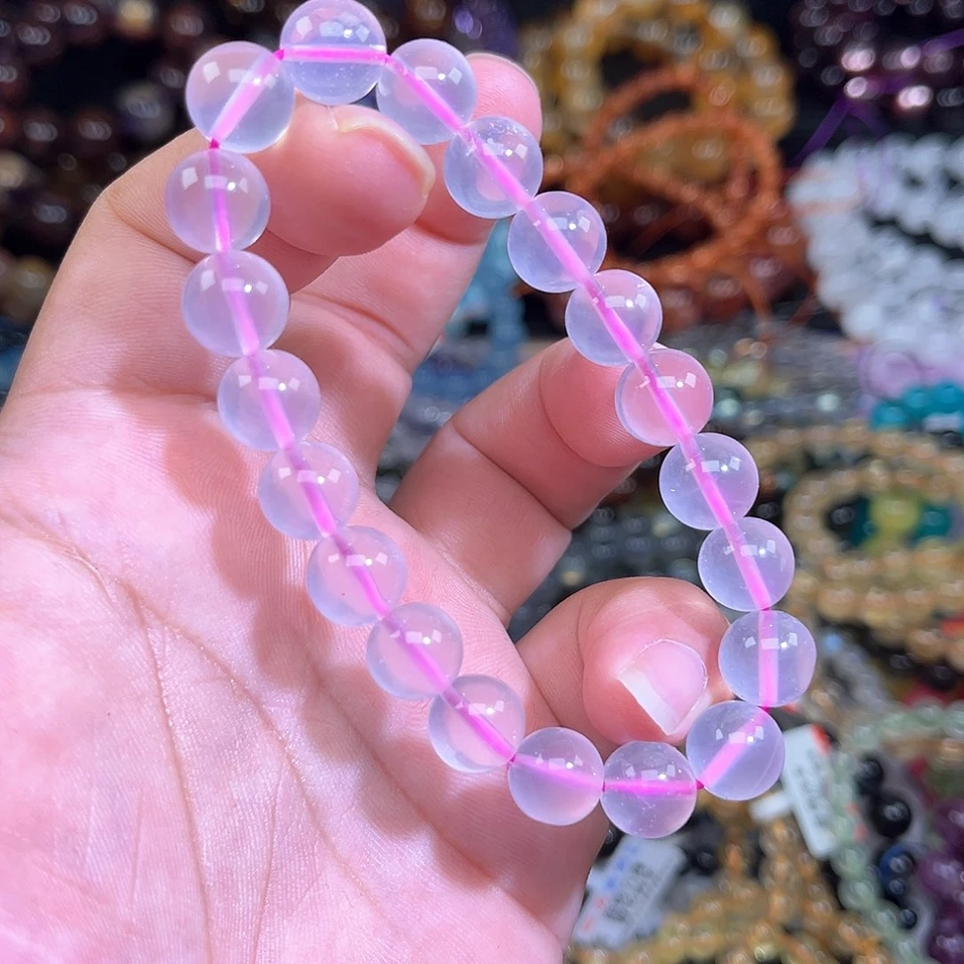 水晶手链未镶嵌天然水晶未镶嵌