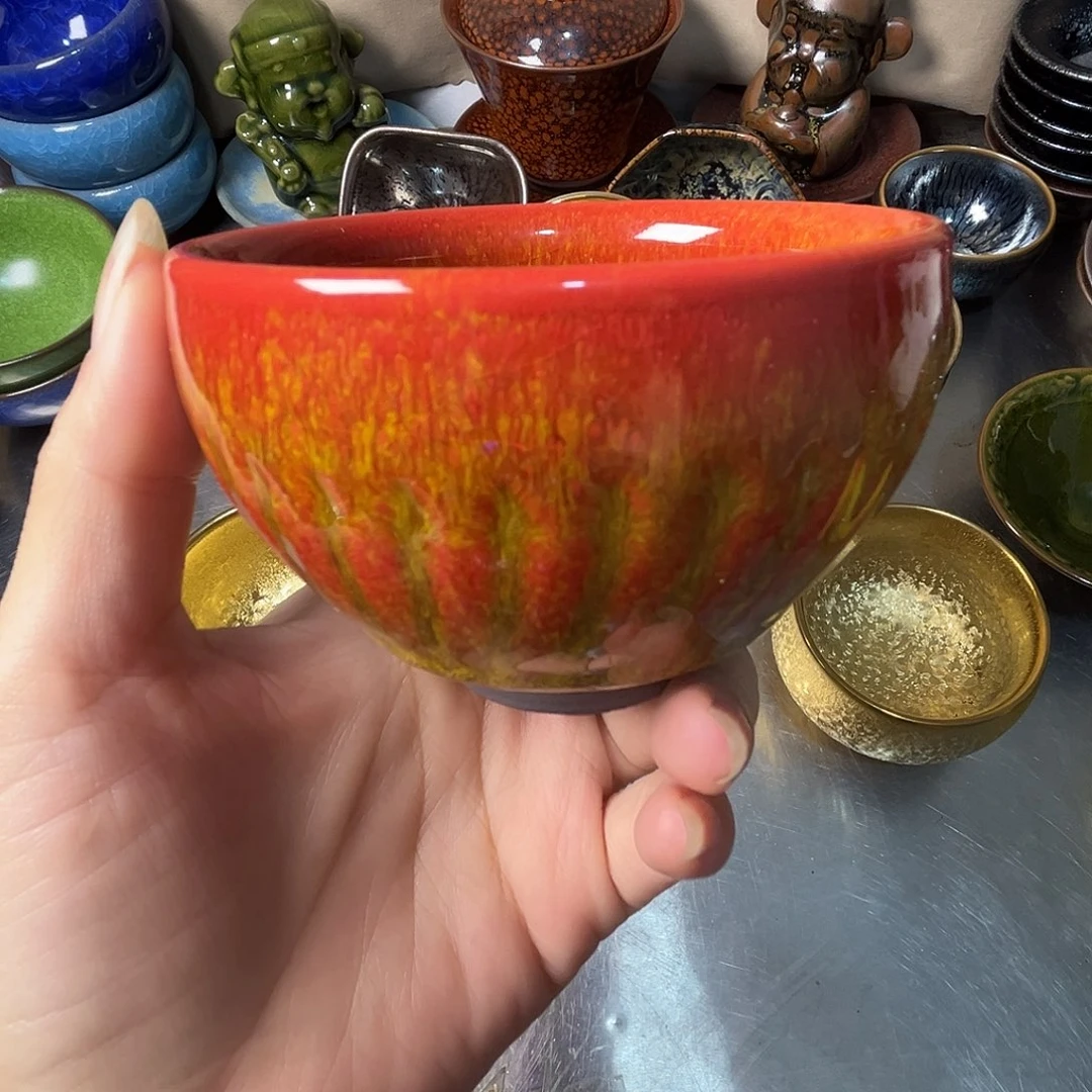 茶盏我不敢看电视你要