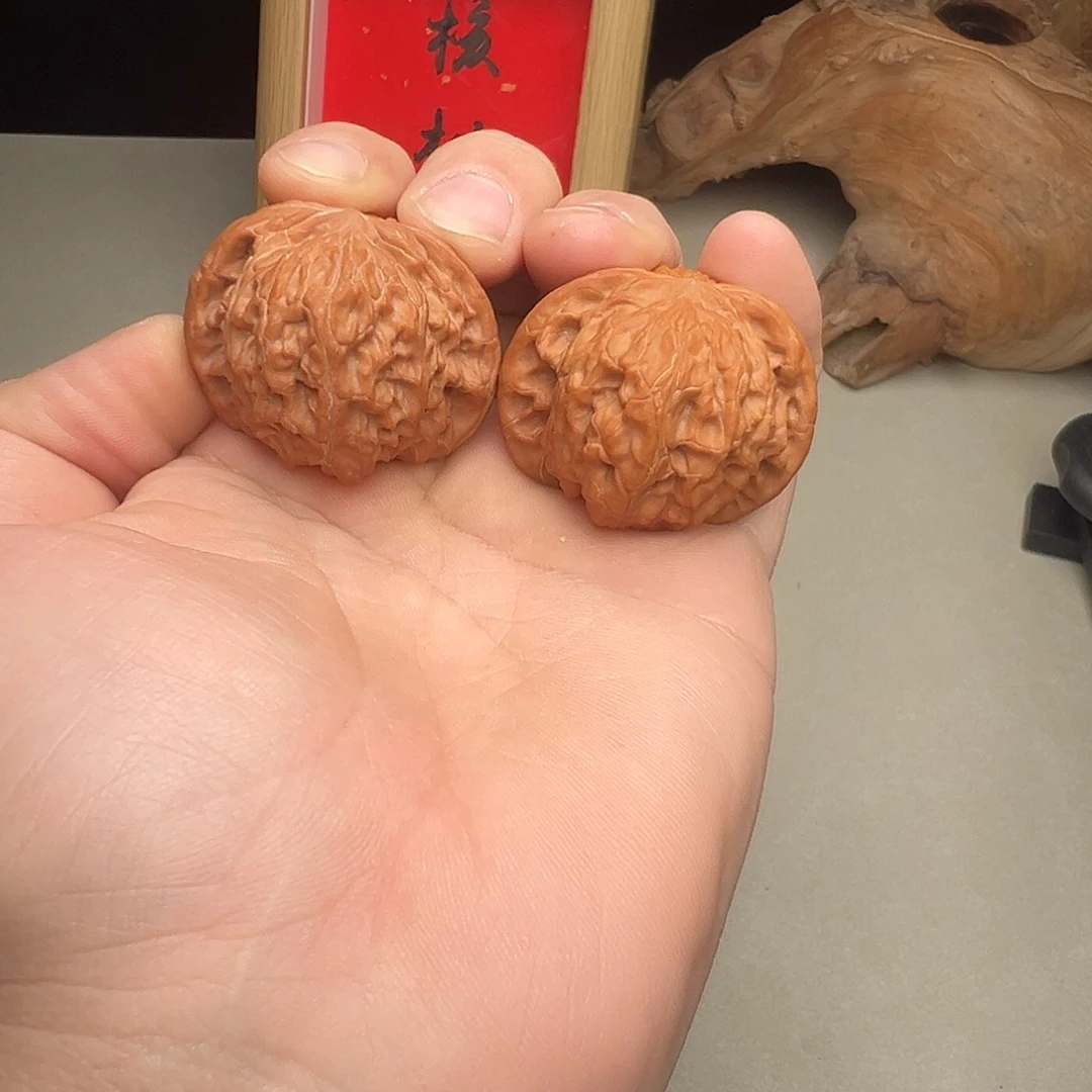 吊坠文玩核桃磨盘