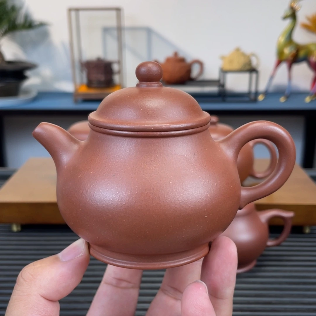 茶壶紫砂宜兴原矿紫砂壶