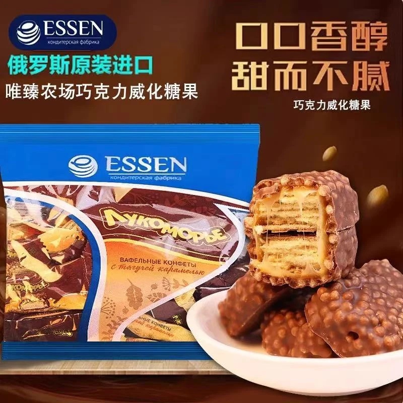 唯臻农场巧克力焦糖威化