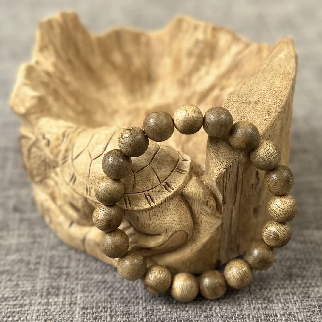 沉香达拉干1.0圆珠单圈沉香手串-多样性发一