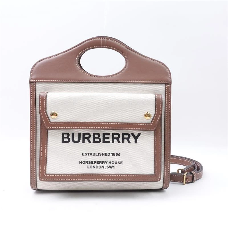 95新 BURBERRY/博柏利 单肩包/T_ZY0000418235