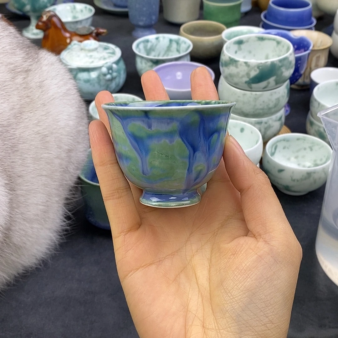 景德镇高温陶瓷茶杯34
