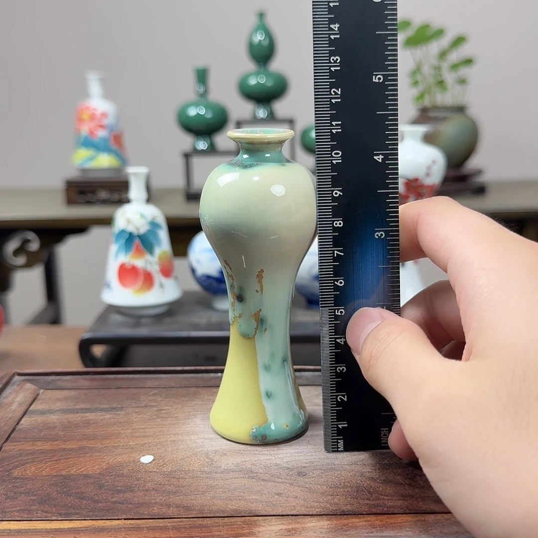 陶瓷手工非常迷你小花器