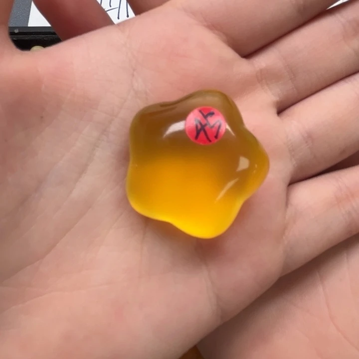 裸石琥珀未镶嵌天然蜜蜡配件