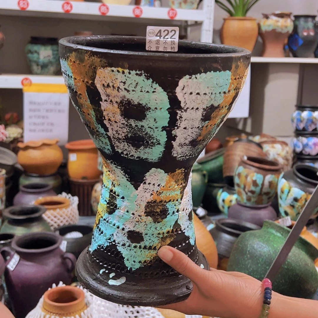 瑕疵彩虹大口鱼尾有孔422随机