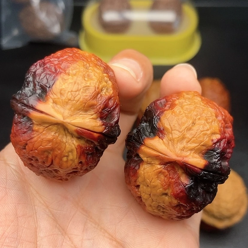 【闪购商品】把件文玩核桃39尺粗筋铁锤