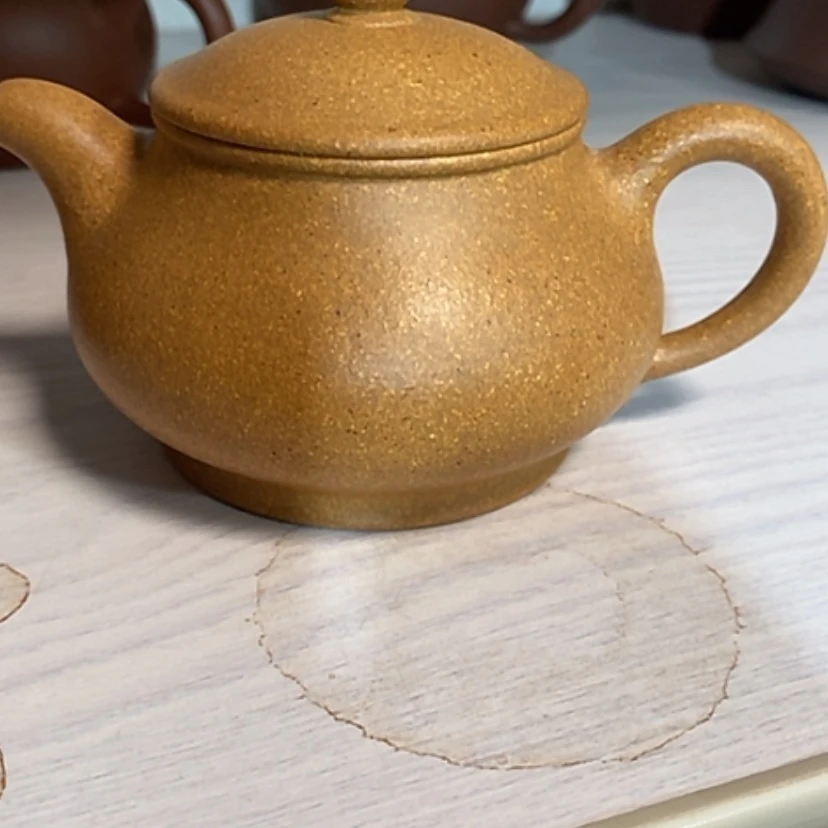 【闪购商品】紫砂茶壶黄金段半手工清仓