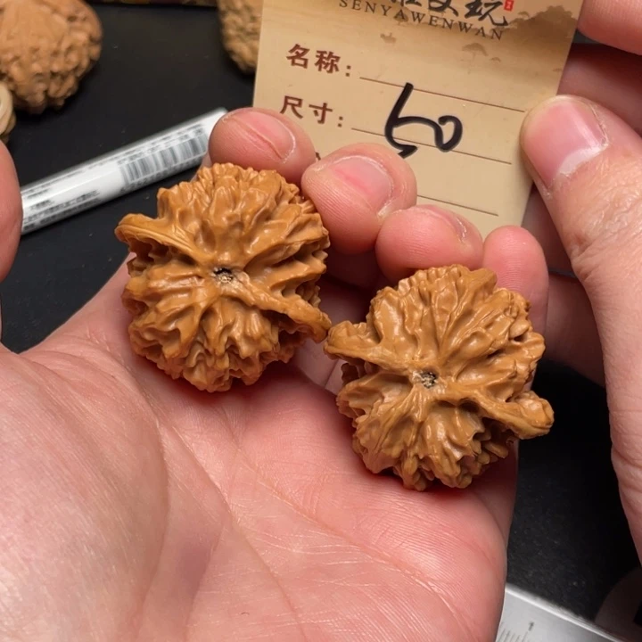 文玩核桃把件苹果园38尺以打底50