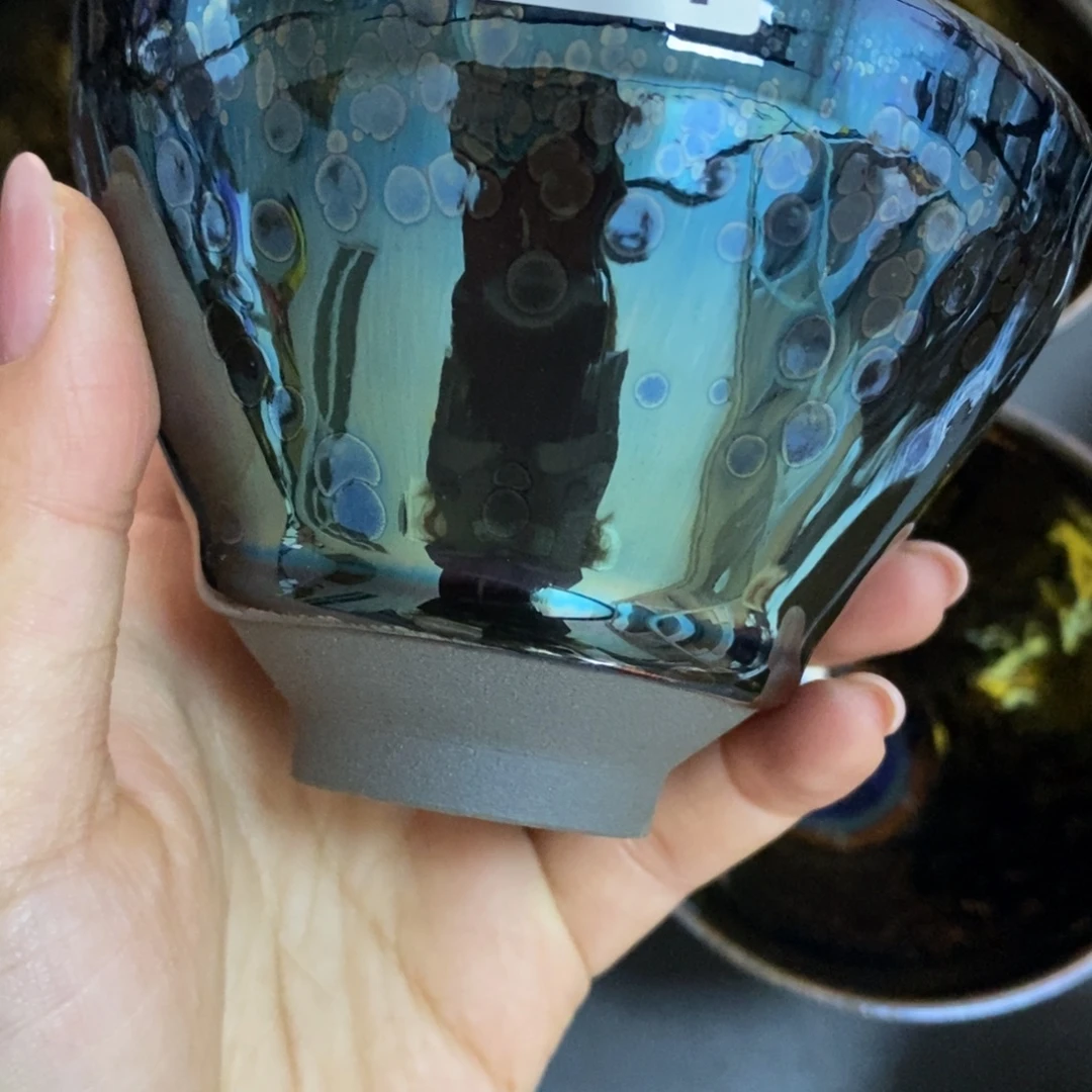 茶盏建窑建盏主人杯71
