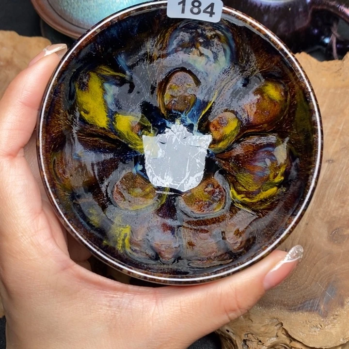 茶盏建窑建盏主人杯184