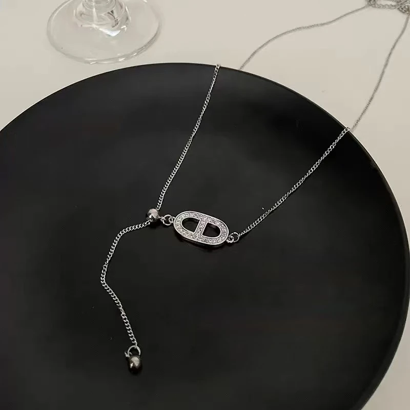 铜合金项链 浪漫简约项链857