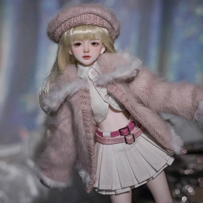 原创正版六分bjd娃娃美柯sd潮玩千金少女风进口树脂娃娃全套女娃